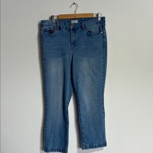 Nicole Miller Soho Blue Ankle Jeans